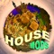 House Mod adds a ton of housing structures that you can create instantly with just a tap of a screen