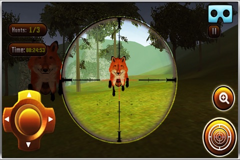 VR Jungle Animal Sniper Hunter screenshot 3