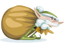 your messages are about to get a lot more Christmas sticker