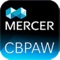 Mercer's Introduction to Compensation and Benefit Plans Around the World (CBPAW) mobile app is a must for all human resources professionals in multinational corporations