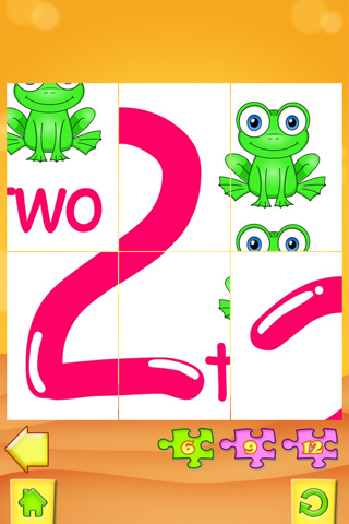 123 Kids Fun PUZZLE GREEN Best Kids Puzzle Games - náhled
