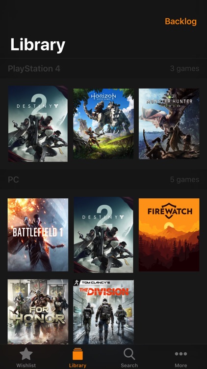 Gamer - Manage Your Games