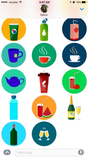 Drinks Sticker Pack(圖4)-速報App