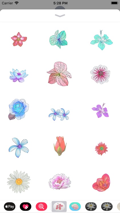 Flower Sticker Pack Vol.1