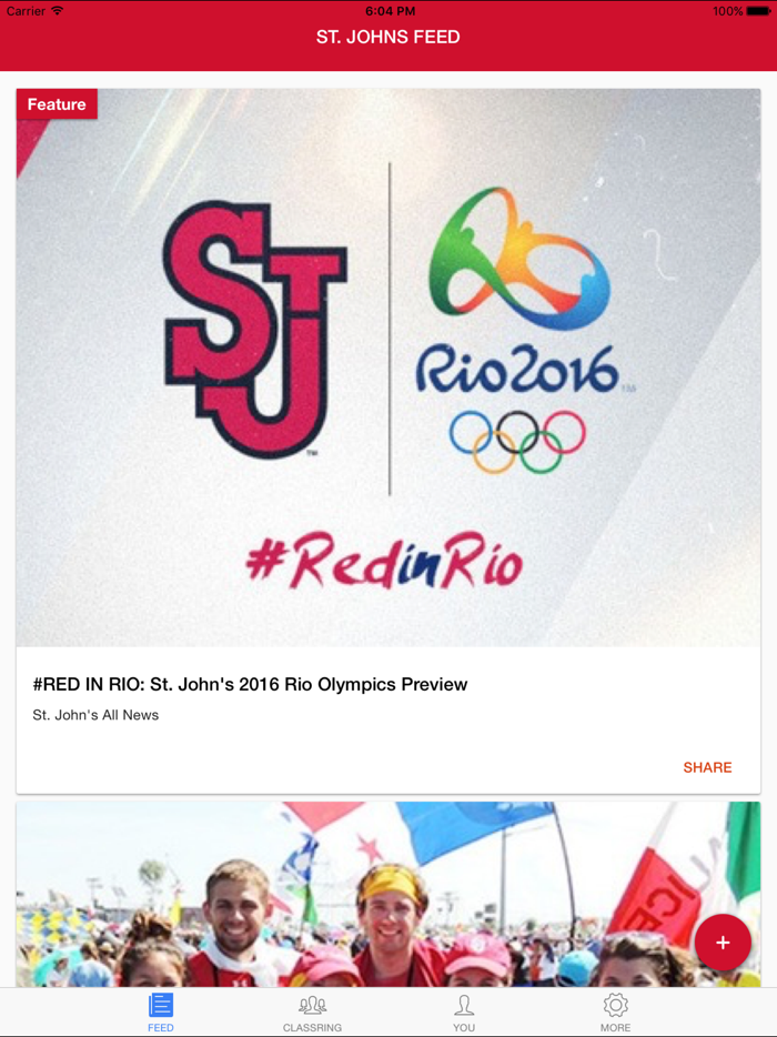 St. Johns Community App