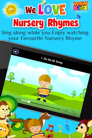 Free We Love Nursery Rhymes screenshot 4