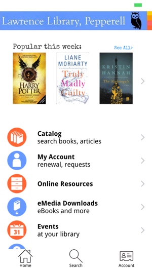 Lawrence Library Mobile(圖1)-速報App