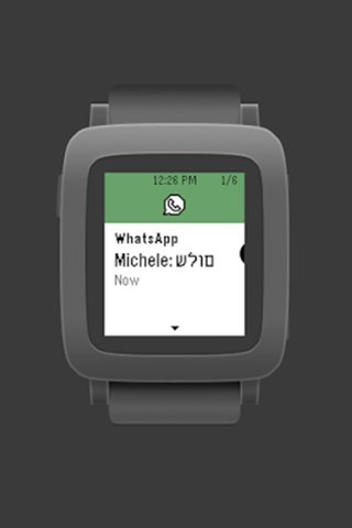 Font support for Pebble Time screenshot 4