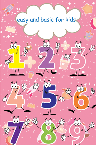 Fun math games for learn counting numbers and learning addition screenshot 2