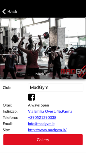 MadGym