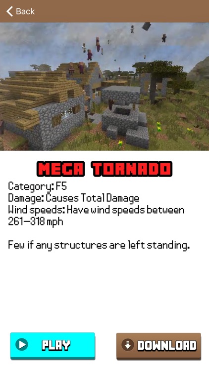 how to download the tornado mod for mcpe