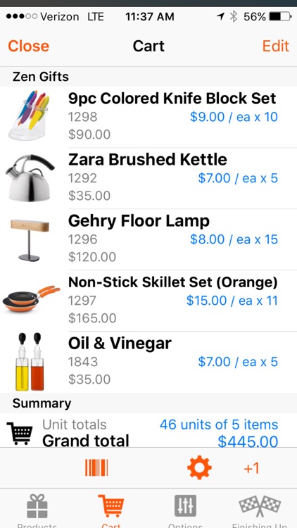 Handshake Sales Rep Order & Catalog App screenshot-0