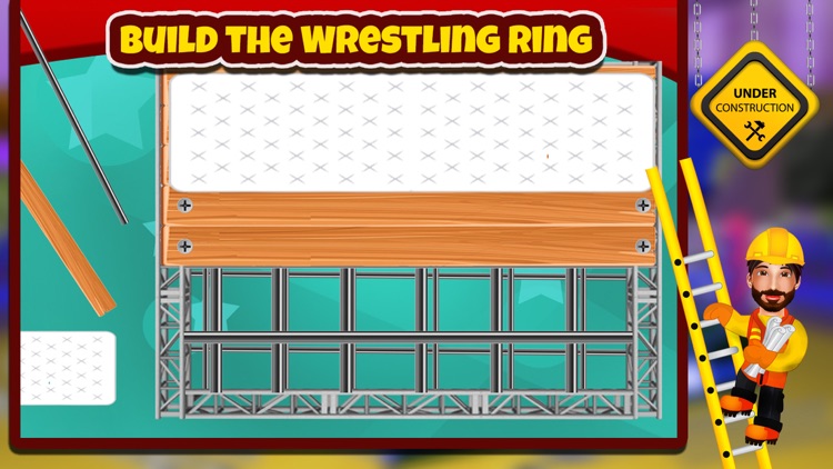 Build a Wrestling Ring Stage screenshot-3