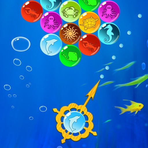 bubble crush bubbles gameon iOS App