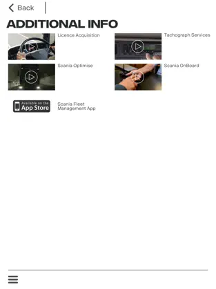 Captura de Pantalla 4 Next Gen Scania iphone