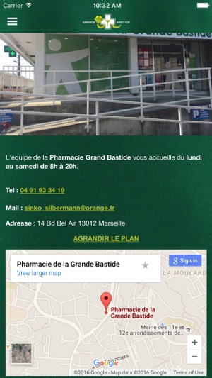 Pharmacie La Grande Bastide(圖2)-速報App