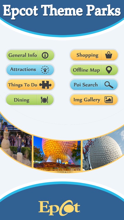 Best App For Epcot Theme Park Guide