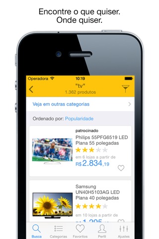 Buscapé: Comprar com Cashback screenshot 3