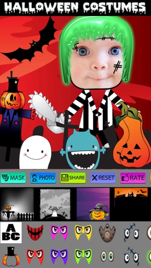 Halloween Cards and Photo Frames(圖1)-速報App