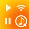 PlayMyQ HD offers you a fast and simple way to play music from a play queue
