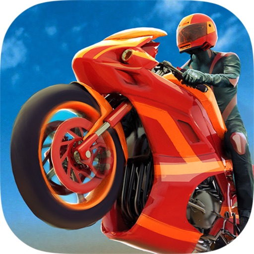 Moto Mountain Race iOS App