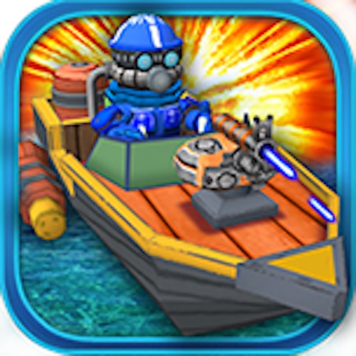 Ruthless Power Boat - Top Gun Shooting Game iOS App