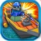 Ruthless Power Boat - Top Gun Shooting Game