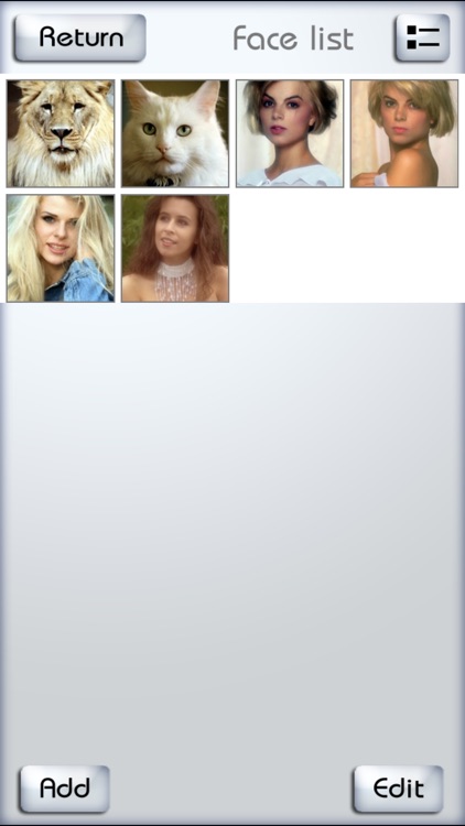 FaceMorph - Morphing multiple faces in a row.