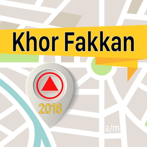 Khor Fakkan Offline Map Navigator and Guide