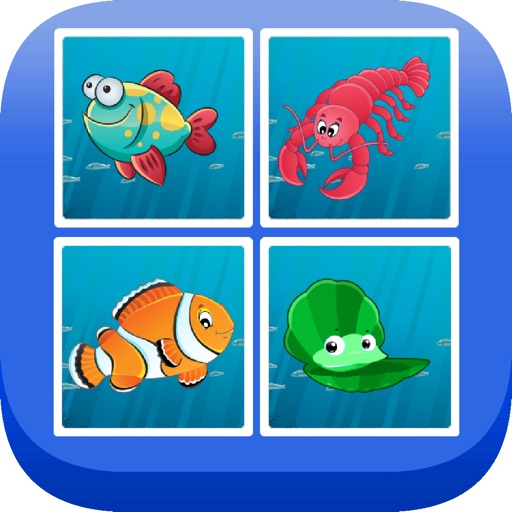 Find The Pairs - The Ocean Edition (Premium) iOS App