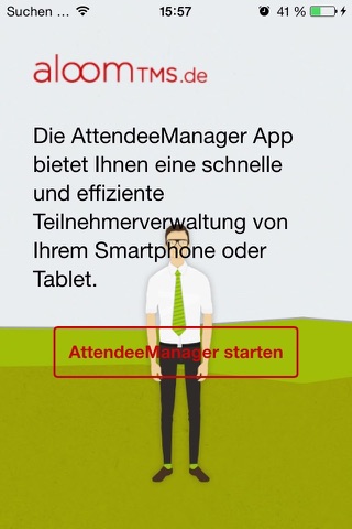 AttendeeManager screenshot 2