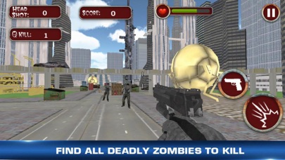 Dead City Killer - Zombie War screenshot 2
