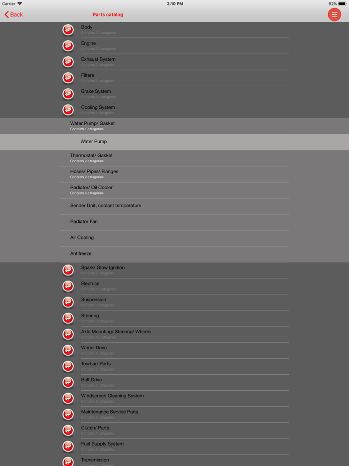 AutoParts VW Golf IV