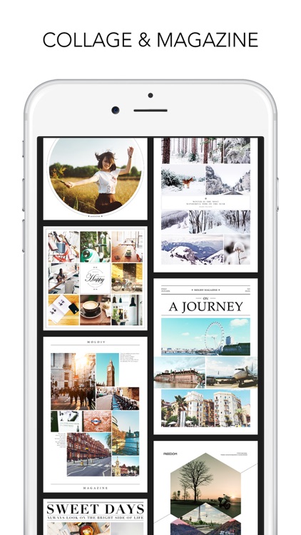MOLDIV - Photo Editor, Collage & Beauty Camera