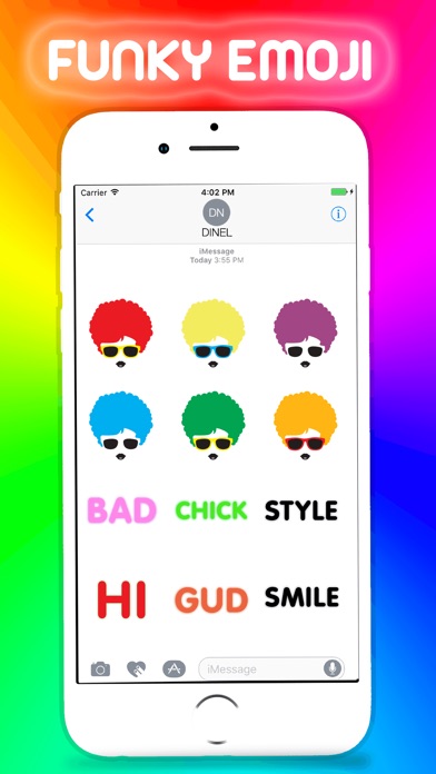 Funky Emoji Stickers screenshot 2