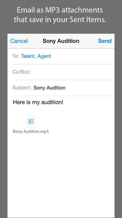 iAudition