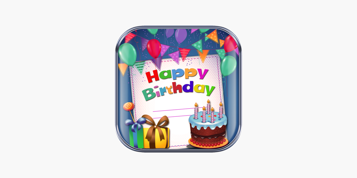誕生日 カード 編集者 無料 作ります グリーティングカード そして 招待状 をapp Storeで