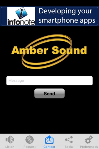 Amber Sound 107.2FM screenshot 3