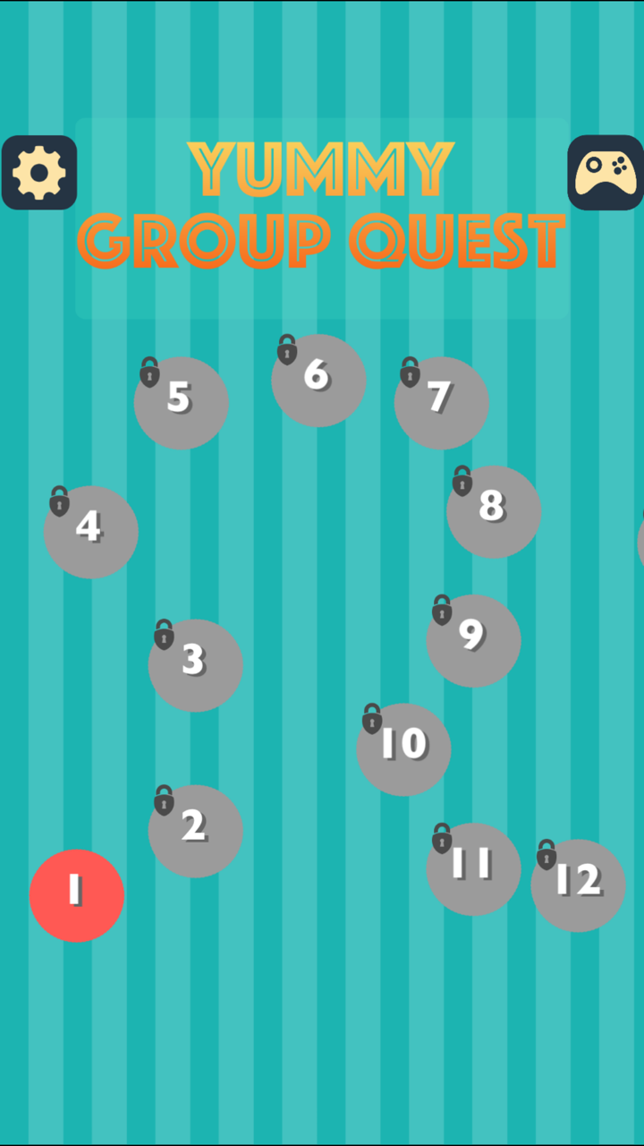 Yummy Group Quest screenshot 1