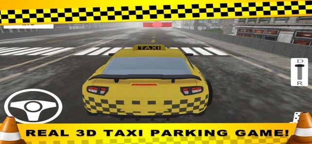 Parking CITY TAXI - Driver Sim