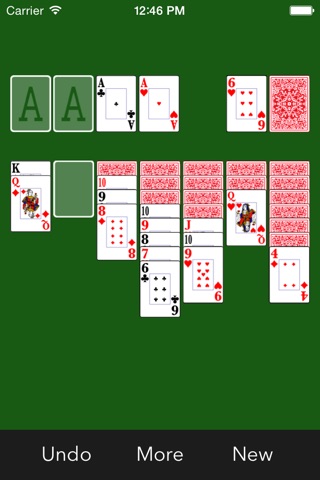 Solitaire-classic poker game screenshot 3