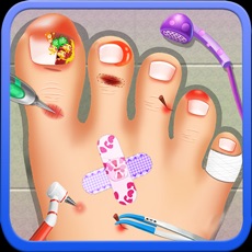 Activities of Nail doctor : Kids games toe surgery doctor games