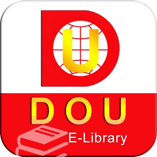 DOU elibrary icon