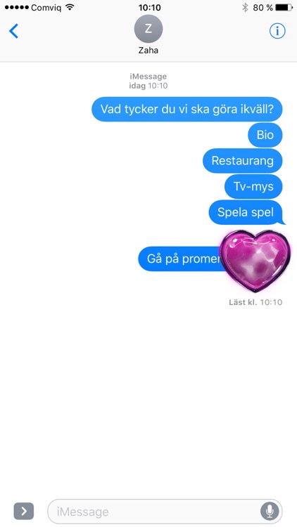 Säg det med Melodifestivalen