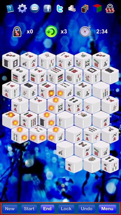 Mahjong 3D Solitaire Z screenshot-4