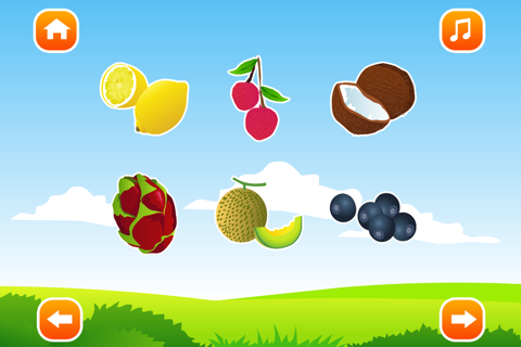 皮皮猴认水果-会说话的认识水果游戏 screenshot 4