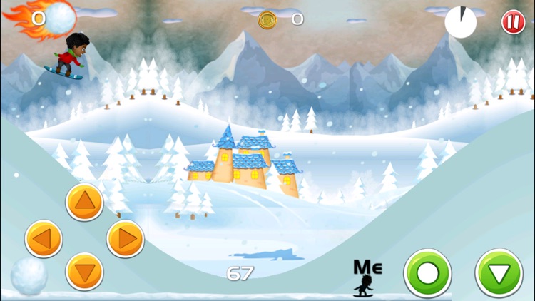 Bro-Ski screenshot-3