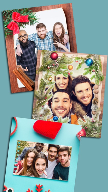 Create your Xmas portrait