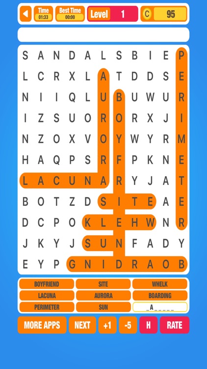 free for ios download Word Search - Word Puzzle Game, Find Hidden Words