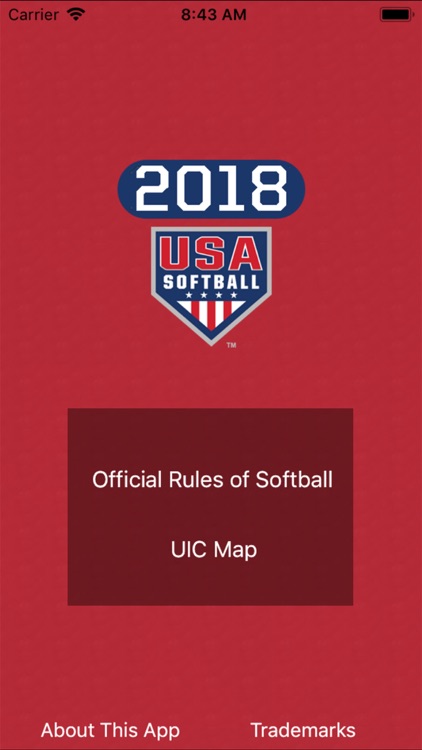 USA Softball 2018 Rulebook